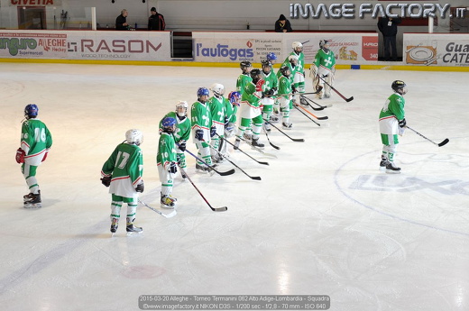 2015-03-20 Alleghe - Torneo Termanini 062 Alto Adige-Lombardia - Squadra